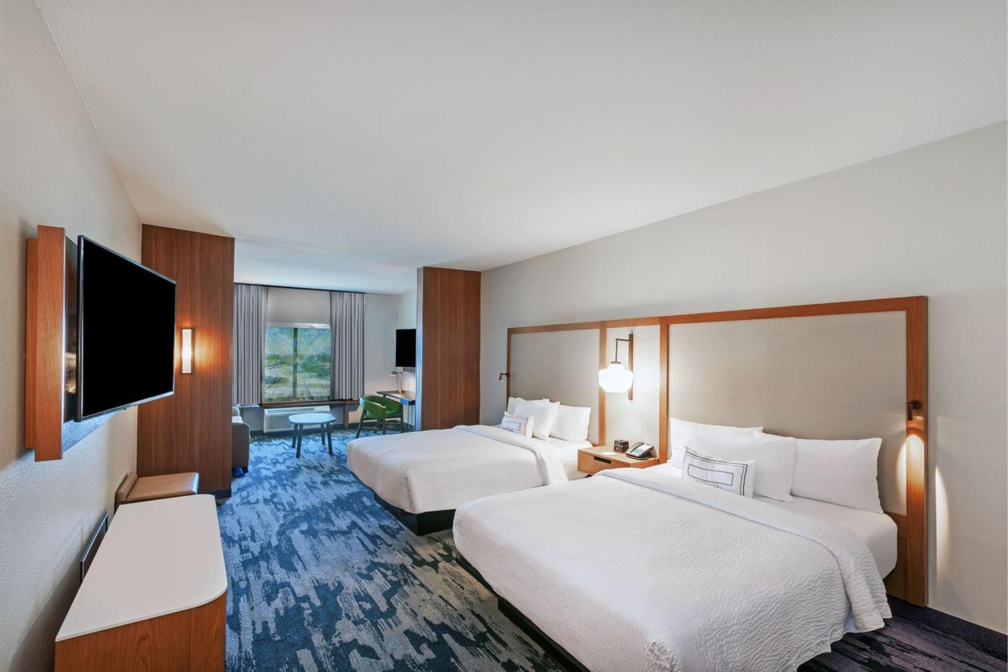 Fairfield Inn & Suites By Marriott Liberal Extérieur photo