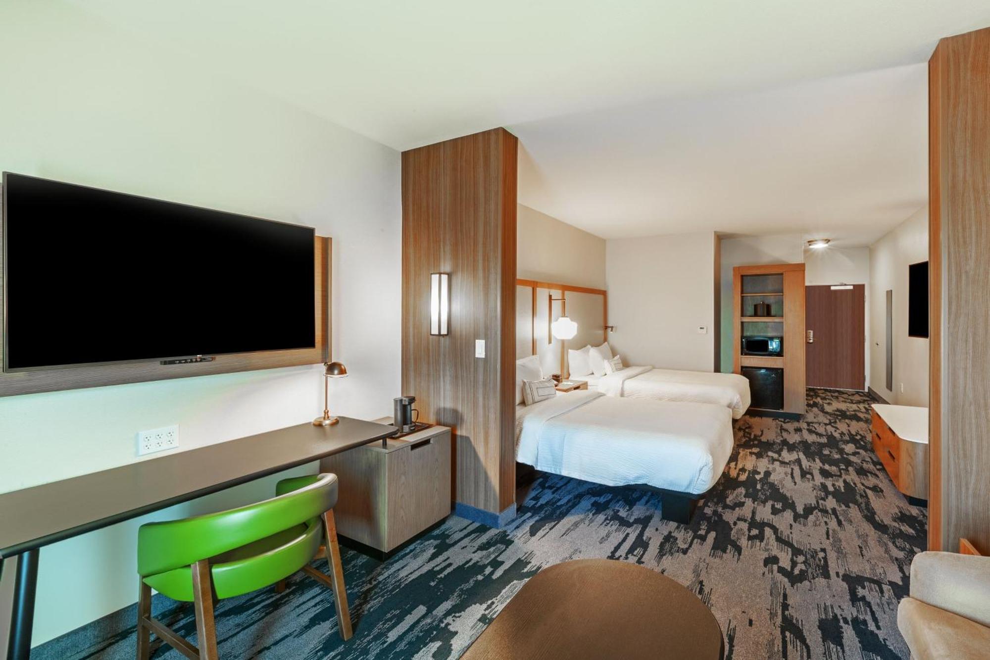 Fairfield Inn & Suites By Marriott Liberal Extérieur photo
