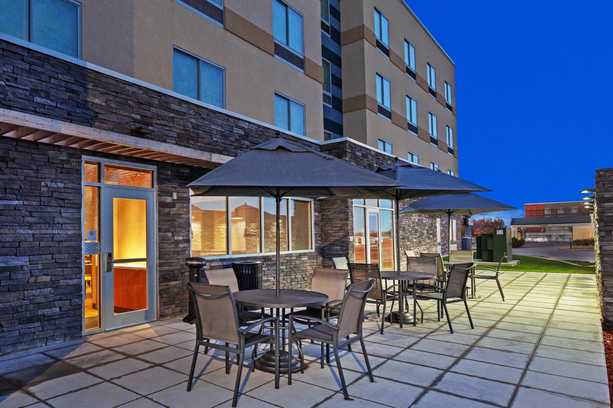 Fairfield Inn & Suites By Marriott Liberal Extérieur photo