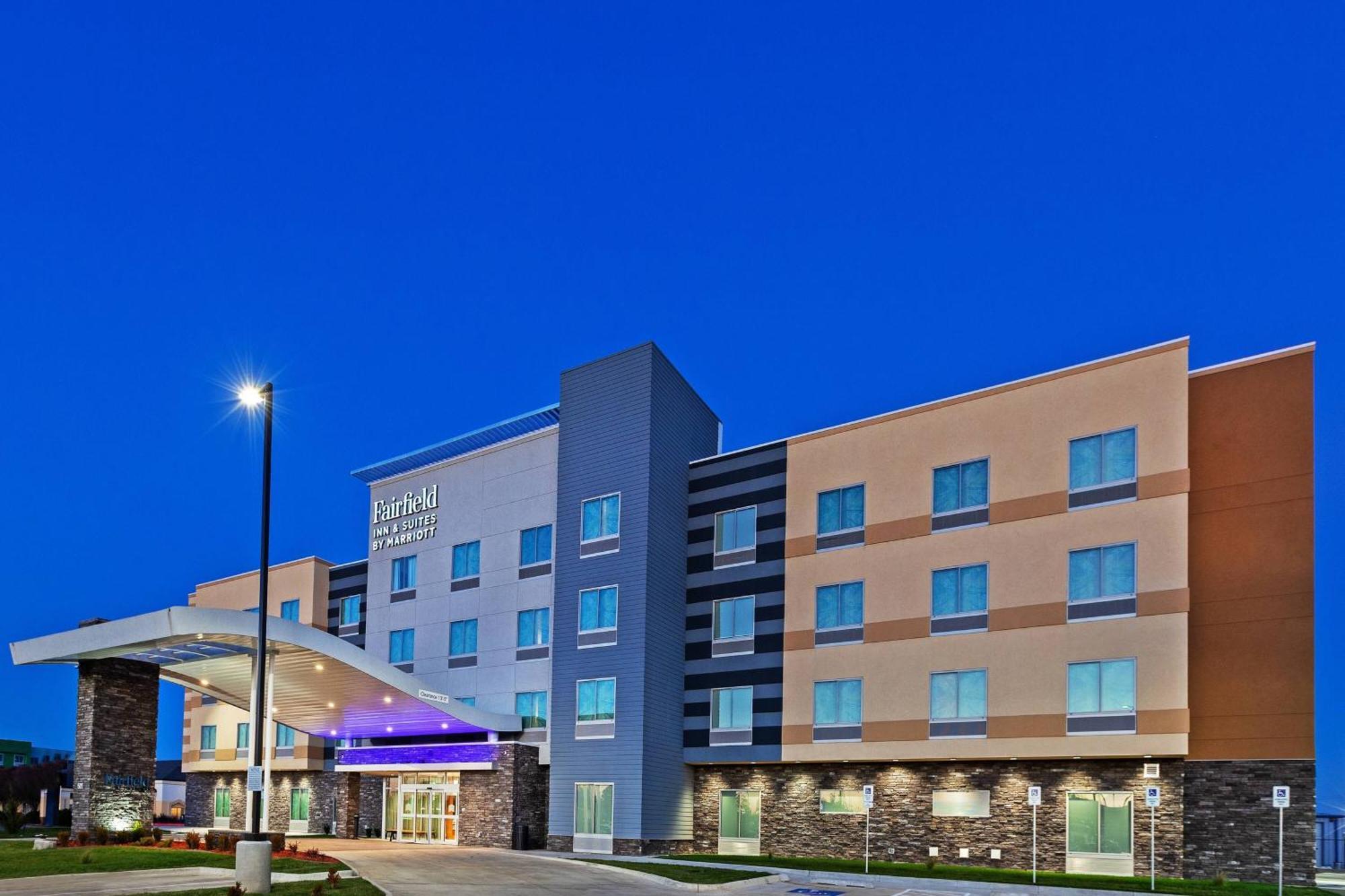 Fairfield Inn & Suites By Marriott Liberal Extérieur photo