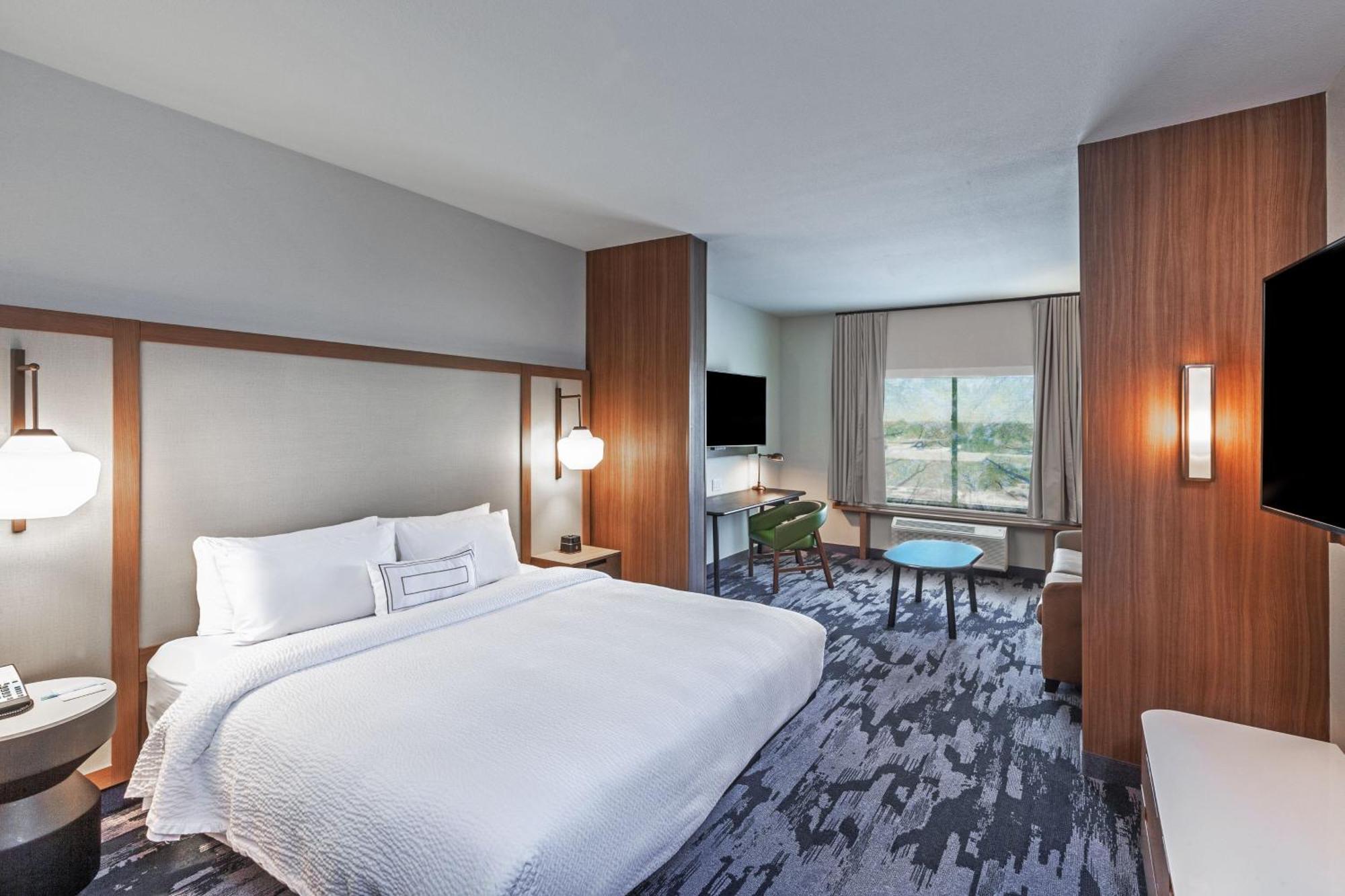 Fairfield Inn & Suites By Marriott Liberal Extérieur photo