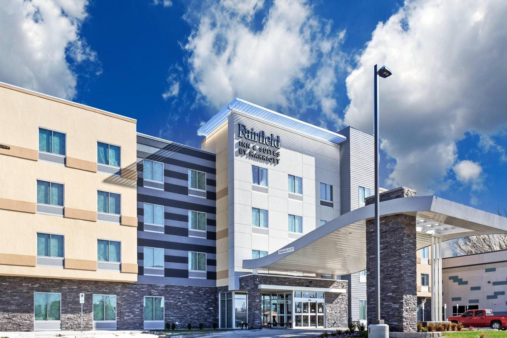 Fairfield Inn & Suites By Marriott Liberal Extérieur photo