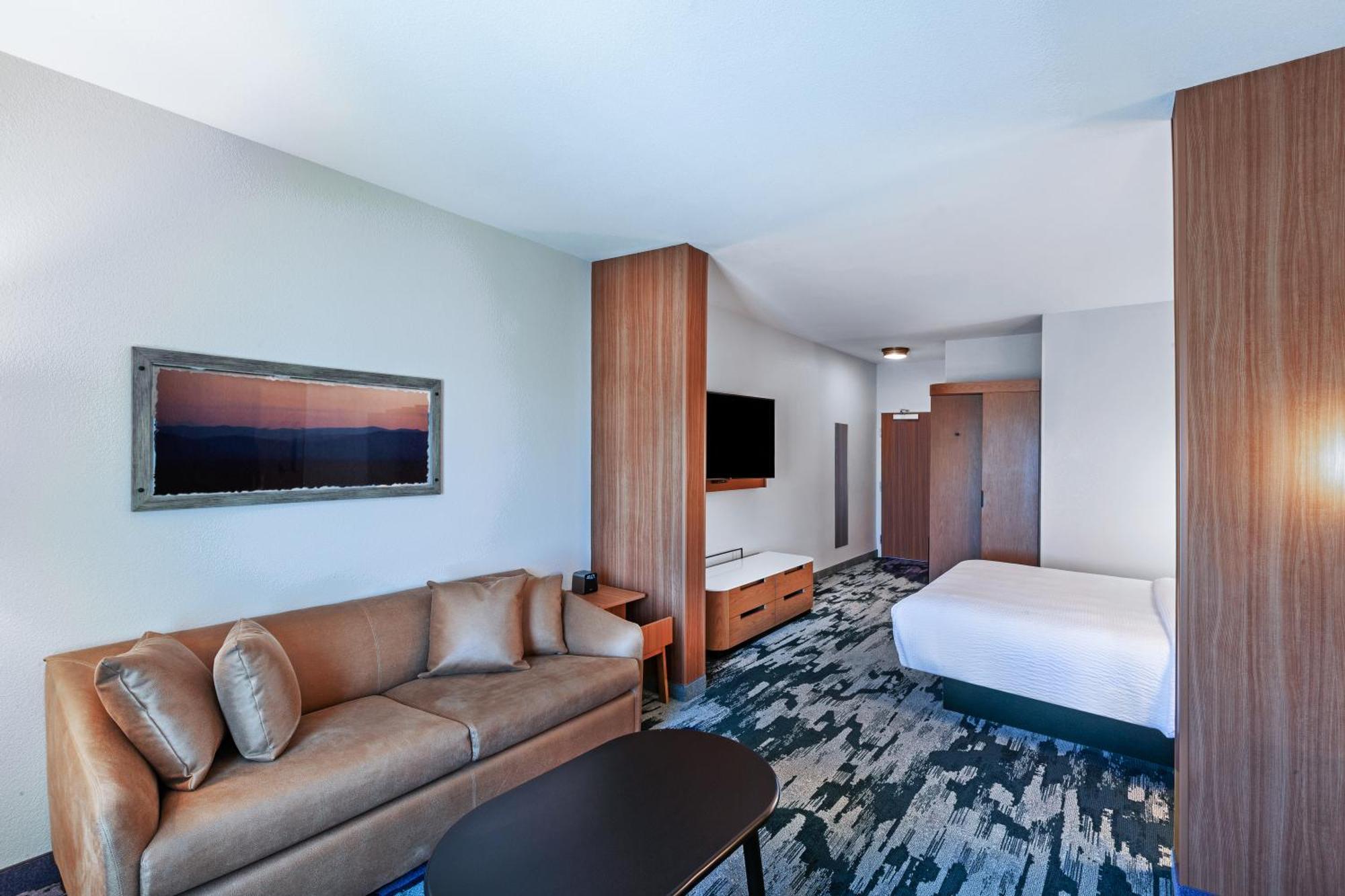 Fairfield Inn & Suites By Marriott Liberal Extérieur photo